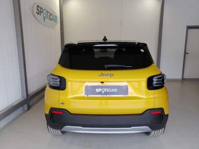 Jeep Avenger BEV Summit Giallo usata Perugia