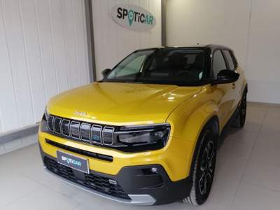 Jeep Avenger BEV Summit Giallo usata Perugia