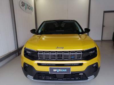 Jeep Avenger BEV Summit Giallo usata Perugia