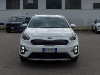 Kia Niro 1.6 GDi DCT HEV Style N1 Bianco usata Fondi