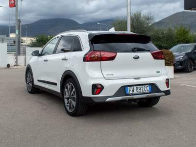 Kia Niro 1.6 GDi DCT HEV Style N1 Bianco usata Fondi
