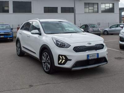 Kia Niro 1.6 GDi DCT HEV Style N1 Bianco usata Fondi