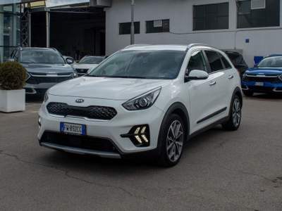 Kia Niro 1.6 GDi DCT HEV Style N1 Bianco usata Fondi