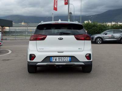 Kia Niro 1.6 GDi DCT HEV Style N1 Bianco usata Fondi