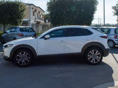 Mazda CX-30 2.0L e-Skyactiv-G M Hybrid 2WD Exceed Bianco usata Fondi