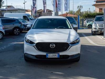 Mazda CX-30 2.0L e-Skyactiv-G M Hybrid 2WD Exceed Bianco usata Fondi