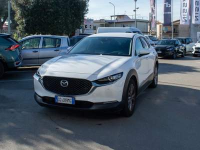 Mazda CX-30 2.0L e-Skyactiv-G M Hybrid 2WD Exceed Bianco usata Fondi