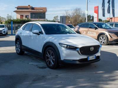 Mazda CX-30 2.0L e-Skyactiv-G M Hybrid 2WD Exceed Bianco usata Fondi