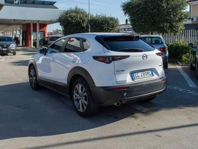 Mazda CX-30 2.0L e-Skyactiv-G M Hybrid 2WD Exceed Bianco usata Fondi