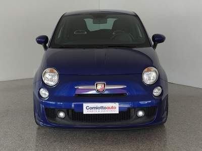 Abarth 595 Yamaha Factory Racing 1.4 Turbo T-Jet 160cv Manual Blu/Azzurro usata Borgo Valbelluna