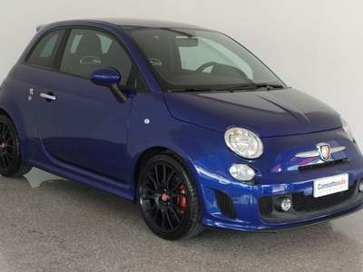 Abarth 595 Yamaha Factory Racing 1.4 Turbo T-Jet 160cv Manual Blu/Azzurro usata Borgo Valbelluna
