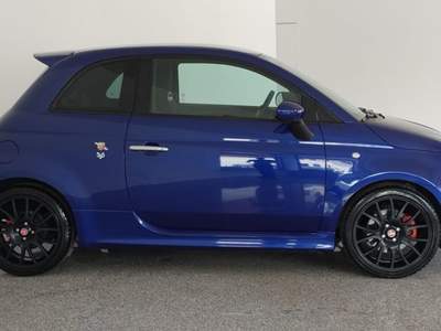 Abarth 595 Yamaha Factory Racing 1.4 Turbo T-Jet 160cv Manual Blu/Azzurro usata Borgo Valbelluna
