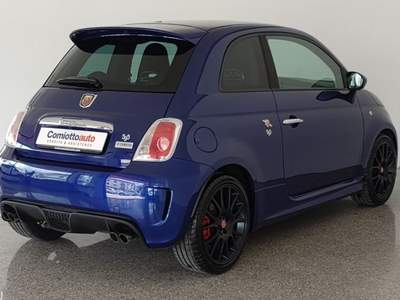 Abarth 595 Yamaha Factory Racing 1.4 Turbo T-Jet 160cv Manual Blu/Azzurro usata Borgo Valbelluna