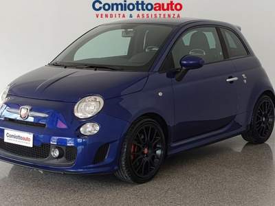 Abarth 595 Yamaha Factory Racing 1.4 Turbo T-Jet 160cv Manual Blu/Azzurro usata Borgo Valbelluna