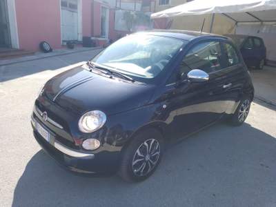 Fiat 500 non fumatore Nero usata Pachino