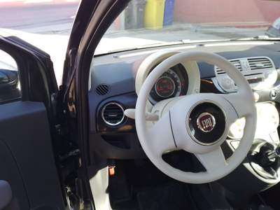 Fiat 500 non fumatore Nero usata Pachino