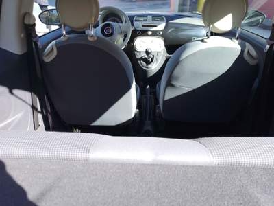 Fiat 500 non fumatore Nero usata Pachino