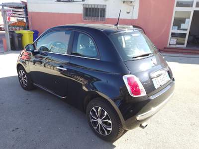 Fiat 500 non fumatore Nero usata Pachino