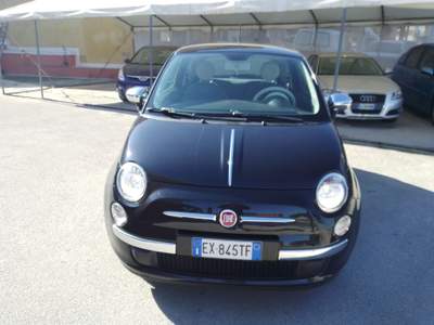 Fiat 500 non fumatore Nero usata Pachino