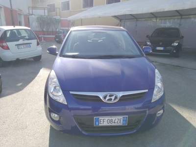 Hyundai i20 Auto Preparata Blu/Azzurro usata Pachino