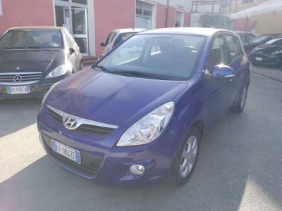 Hyundai i20 Auto Preparata Blu/Azzurro usata Pachino