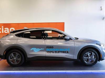 Ford Mustang Elettrico Standard 269CV #Tech pack Grigio usata Silea