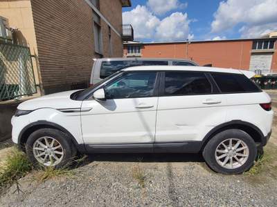 Land Rover Range Rover Evoque RR Evoque 2.0 TD4 150 CV 5p. Bianco usata Torino