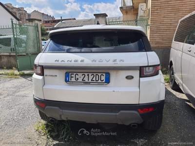 Land Rover Range Rover Evoque RR Evoque 2.0 TD4 150 CV 5p. Bianco usata Torino