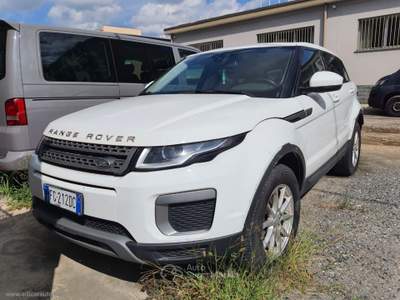 Land Rover Range Rover Evoque RR Evoque 2.0 TD4 150 CV 5p. Bianco usata Torino