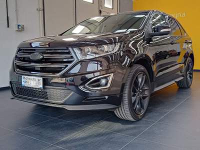 Ford Edge 2.0 TDCI 210 CV AWD S&S Powershift ST Line Nero usata Gemona del Friuli