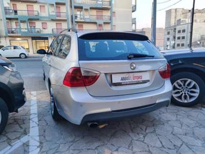 BMW Serie 3 320d Renegade 1.6 mjt Limited 2wd 130cv Argento usata Mazzarrone