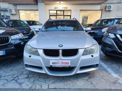BMW Serie 3 320d Renegade 1.6 mjt Limited 2wd 130cv Argento usata Mazzarrone