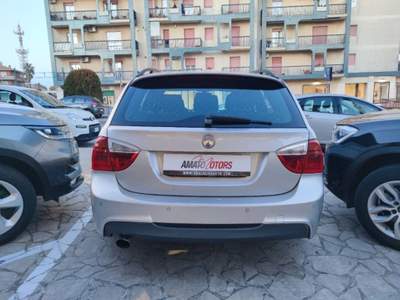 BMW Serie 3 320d Renegade 1.6 mjt Limited 2wd 130cv Argento usata Mazzarrone