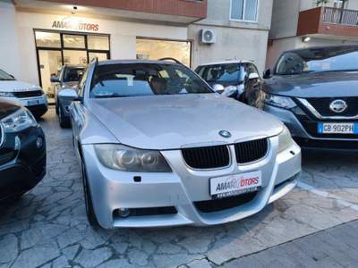 BMW Serie 3 320d Renegade 1.6 mjt Limited 2wd 130cv Argento usata Mazzarrone