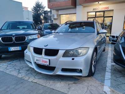 BMW Serie 3 320d Renegade 1.6 mjt Limited 2wd 130cv Argento usata Mazzarrone
