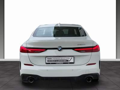 BMW Serie 2 Gran Coupé 218d d Gran Coupé Msport Bianco usata Roma