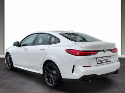 BMW Serie 2 Gran Coupé 218d d Gran Coupé Msport Bianco usata Roma