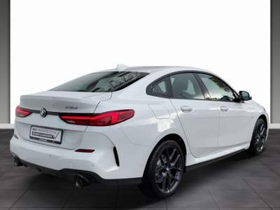 BMW Serie 2 Gran Coupé 218d d Gran Coupé Msport Bianco usata Roma