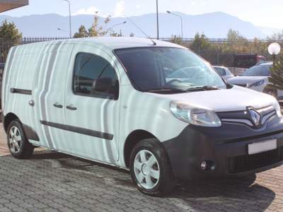 Renault Kangoo MAXI  1.5 dci 110cv Bianco usata San Salvatore Telesino