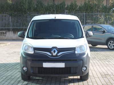 Renault Kangoo MAXI  1.5 dci 110cv Bianco usata San Salvatore Telesino
