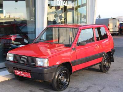 Fiat Panda 1ª serie 1000 4x4 Scioneri Rosso usata Bassano del Grappa