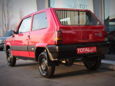 Fiat Panda 1ª serie 1000 4x4 Scioneri Rosso usata Bassano del Grappa