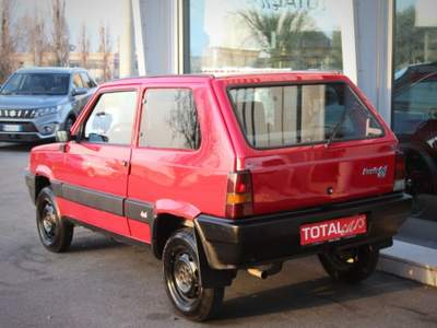 Fiat Panda 1ª serie 1000 4x4 Scioneri Rosso usata Bassano del Grappa