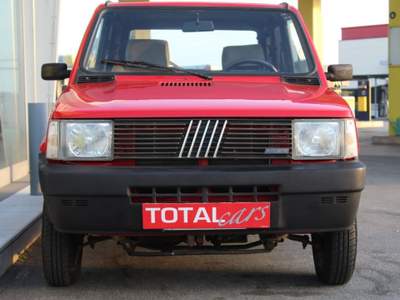 Fiat Panda 1ª serie 1000 4x4 Scioneri Rosso usata Bassano del Grappa