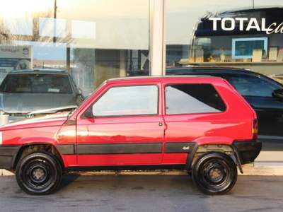 Fiat Panda 1ª serie 1000 4x4 Scioneri Rosso usata Bassano del Grappa