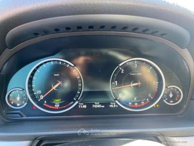 BMW Serie 5 550d M 550d xDrive Touring Blu/Azzurro usata RIETI