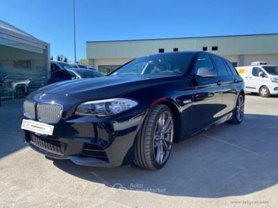 BMW Serie 5 550d M 550d xDrive Touring Blu/Azzurro usata RIETI