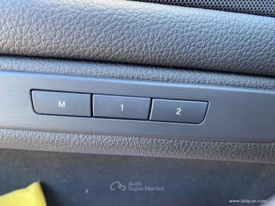 BMW Serie 5 550d M 550d xDrive Touring Blu/Azzurro usata RIETI