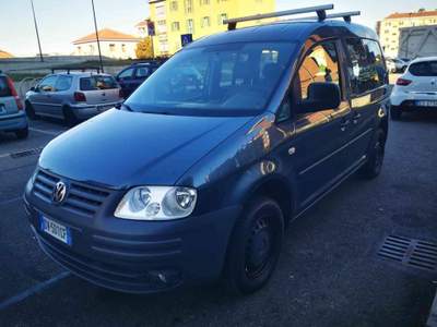 Volkswagen Caddy 2.0 Ecofuel 7 POSTI Life Style Grigio usata Torino