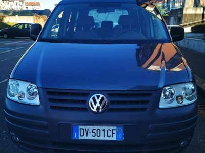 Volkswagen Caddy 2.0 Ecofuel 7 POSTI Life Style Grigio usata Torino
